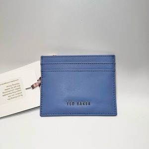 Ted Baker London Garcina Card Holder - Blue - BRAND NEW